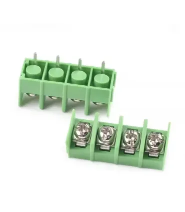 Conector Bornera Terminal KF7.62 4 Pines