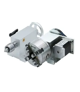 Cuarto Eje Para Máquina CNC Con Nema 23