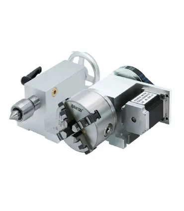 Cuarto Eje Para Máquina CNC Con Nema 23