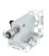 Cuarto Eje Para Máquina CNC Con Nema 23