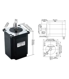 Cuarto Eje Para Máquina CNC Con Nema 23