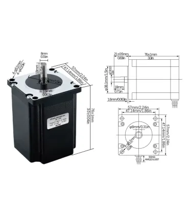 Cuarto Eje Para Máquina CNC Con Nema 23