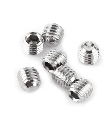 Tornillo Prisionero M4x6mm x 10 Unidades - Merkatronix