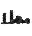 Tornillo M5 X 15mm Cabeza Plana x 10 Unidades