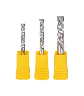 Fresa Compresion Espiral Up Down Cut Para Madera 4mm