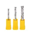 Fresa Compresion Espiral Up Down Cut Para Madera 4mm