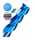 Fresa Para Corte Aluminio Carburo Tungsteno 3 Filos 12mm