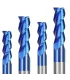 Fresa Para Corte Aluminio Carburo Tungsteno 3 Filos 12mm
