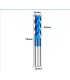 Fresa Para Corte Aluminio Carburo Tungsteno 3 Filos 12mm