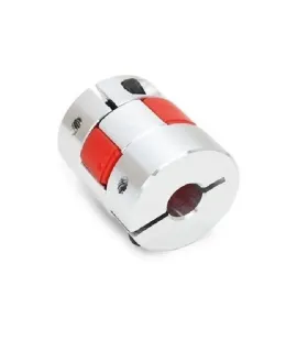 Acople Flexible En Aluminio 8mmx13mm Araña - Cnc