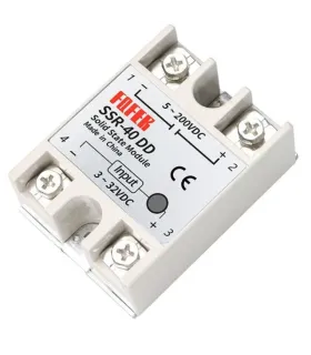 Rele Estado Solido Ssr-40dd 200vdc/40a