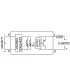 Rele Estado Solido Ssr-40dd 200vdc/40a