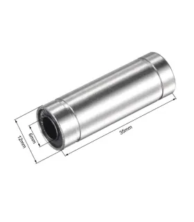 Rodamiento Lineal LM6LUU Para Eje Diametro 6mm