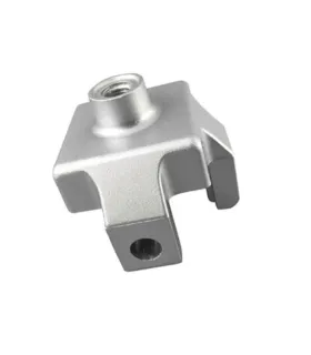 Conector Extremo Con Rosca Perfil 4040 Para Pata Rueda M8
