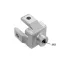Conector Extremo Con Rosca Perfil 4040 Para Pata Rueda M8