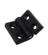 Bisagra Plastica Para Perfil Aluminio 4040