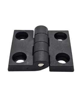 Bisagra Plastica Para Perfil Aluminio 2020