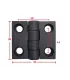 Bisagra Plastica Para Perfil Aluminio 2020