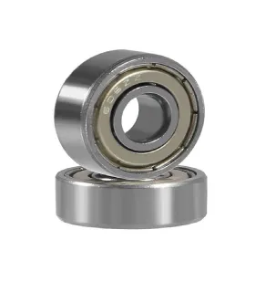 Rodamiento Balinera 606zz Para Eje 6mm