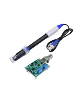 Modulo Sensor De PH Liquido Con Sonda