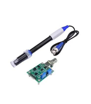 Modulo Sensor De PH Liquido Con Sonda