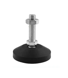 Soporte Pie Pata Nivelador Flexible M8