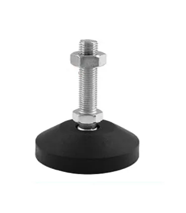 Soporte Pie Pata Nivelador Flexible M8