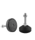 Soporte Pie Pata Nivelador Flexible M8