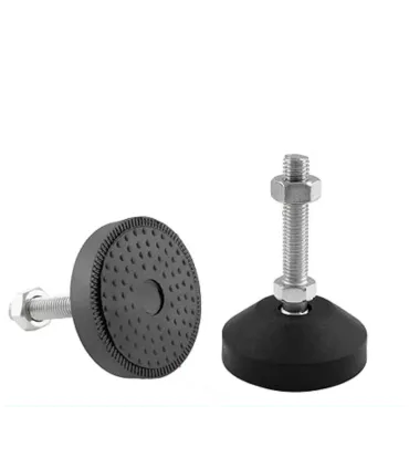 Soporte Pie Pata Nivelador Flexible M8