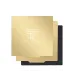 Cama Magnetica PEI Acero Flexible Texturizada Ender 3