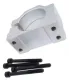 Base Soporte En Aluminio Para Spindle Husillo 80mm