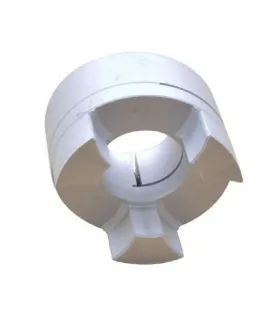 Acople Araña Coupling 14mmx14mm D40 L65 - Cnc