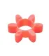 Acople Araña Coupling 14mmx14mm D40 L65 - Cnc