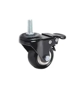 Rueda Rodachina 2 Pulgadas PU 003 E Con Freno