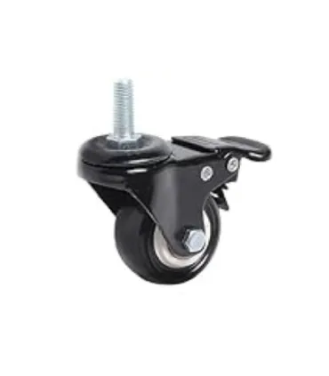 Rueda Rodachina 2 Pulgadas PU 003 E Con Freno