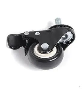 Rueda Rodachina 2 Pulgadas PU 003 E Con Freno