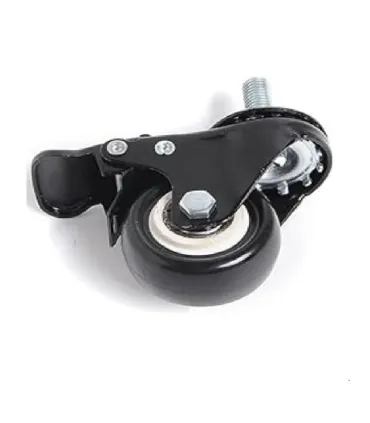 Rueda Rodachina 2 Pulgadas PU 003 E Con Freno
