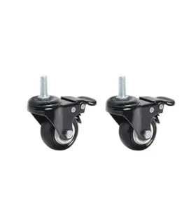 Rueda Rodachina 2 Pulgadas PU 003 E Con Freno