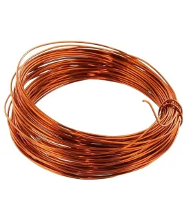 Alambre De Cobre Calibre 22 Esmaltado x 10 Metros