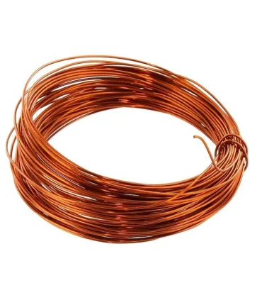Alambre De Cobre Calibre 22 Esmaltado x 10 Metros