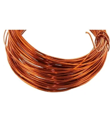 Alambre De Cobre Calibre 22 Esmaltado x 10 Metros