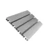 Perfil Estructural de Aluminio 15180 x 1500mm