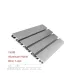 Perfil Estructural de Aluminio 15180 x 1500mm