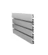 Perfil Estructural de Aluminio 15180 x 1500mm