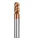 Fresa Punta Redonda R2mm - Metal - Acero Inoxidable - Merkatronix