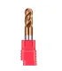 Fresa Punta Redonda R2mm - Metal - Acero Inoxidable - Merkatronix