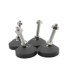Soporte Pie Pata Nivelador Flexible M8