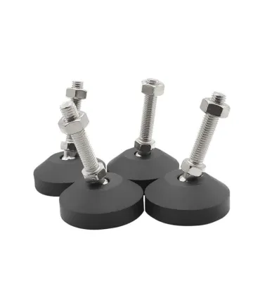 Soporte Pie Pata Nivelador Flexible M8