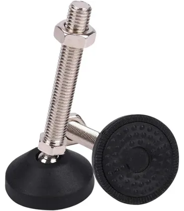 Soporte Pie Pata Nivelador Flexible M8