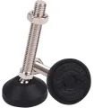 Soporte Pie Pata Nivelador Flexible M8